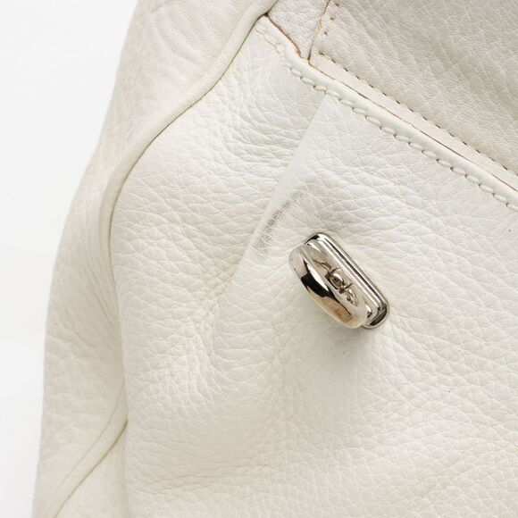 Ferragamo Leather Gancini Double Pocket Shoulder Bag - Picture 11 of 16